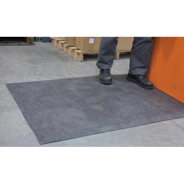 Acid Spill Mat, 72" Wide